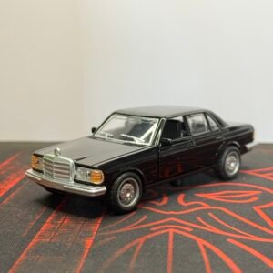 1:36 Mercedes W123 Black