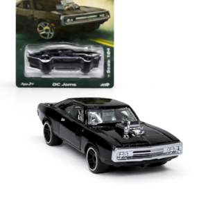 1:64 Dodge Charger black metal