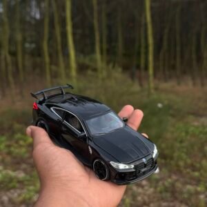 1:32 BMW M4 Black Metal
