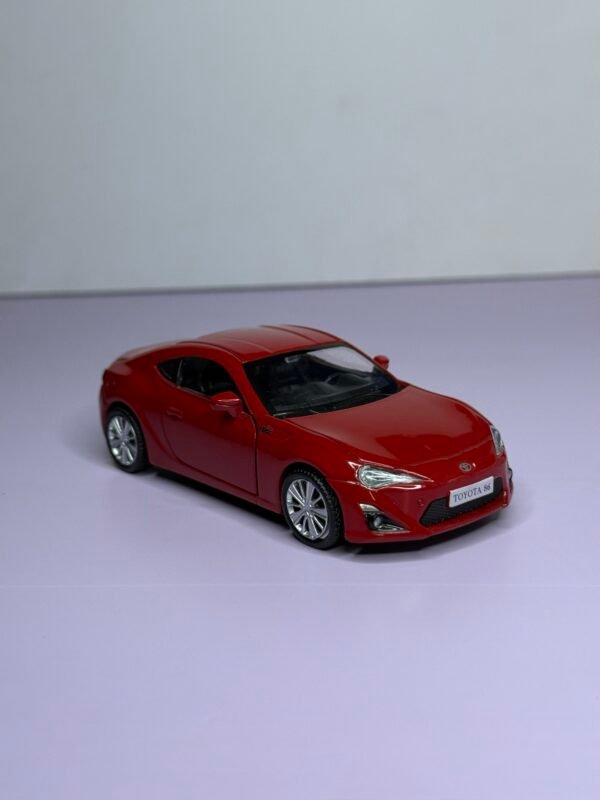 1:36 Toyota 86 Red