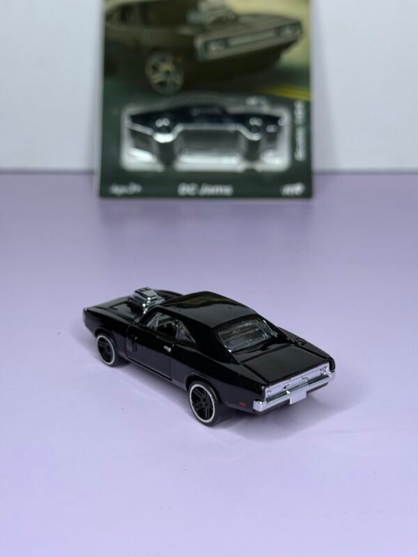 1:64 Dodg Charger Black